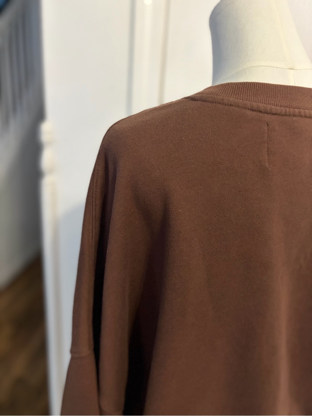 PacSun Brown x Land Rover Logo Crewneck Sweatshirt, Oversized XL - Picture 6 of 8
